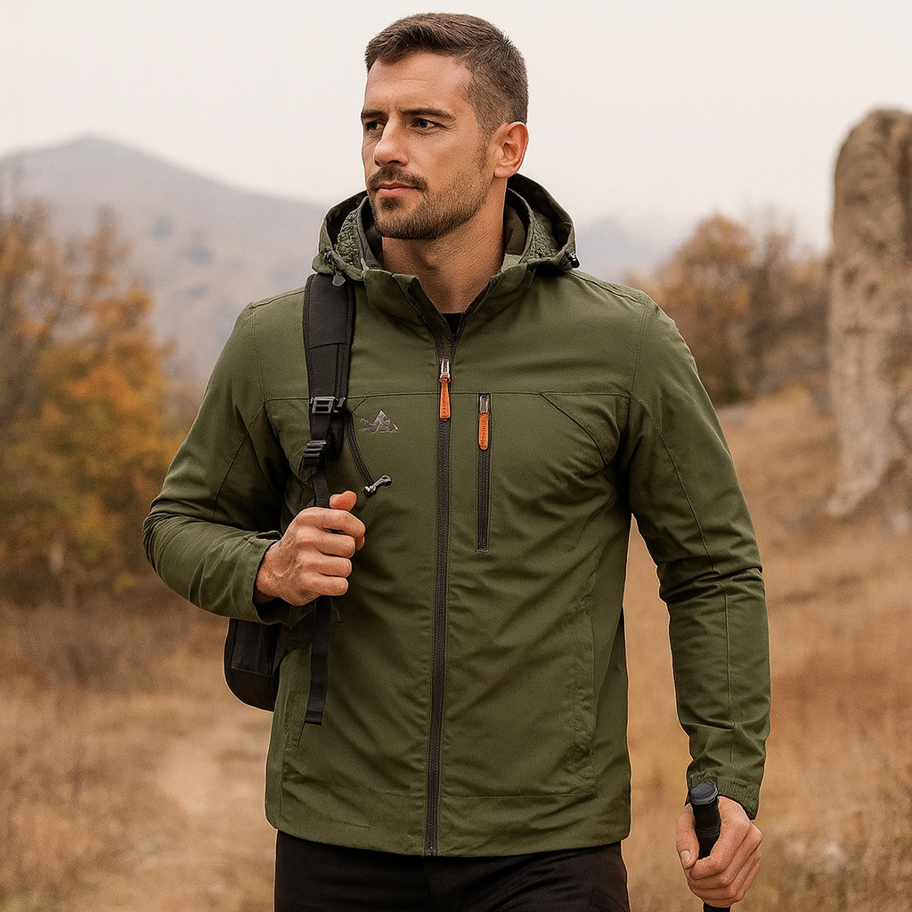 Chaqueta deportiva impermeable - Mikkel