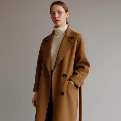 Abrigo elegante de temporada - Eline