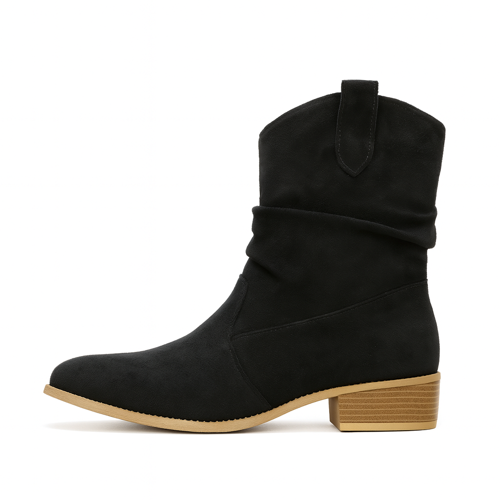 Botas mujer caña media estilo western - July