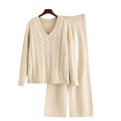 Conjunto tejido mujer - Elara