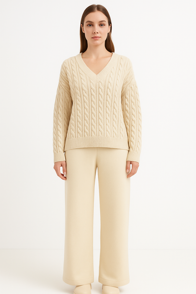 Conjunto tejido mujer - Elara