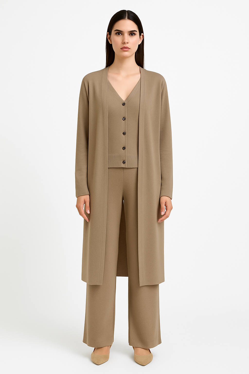 Conjunto punto mujer - Lioren