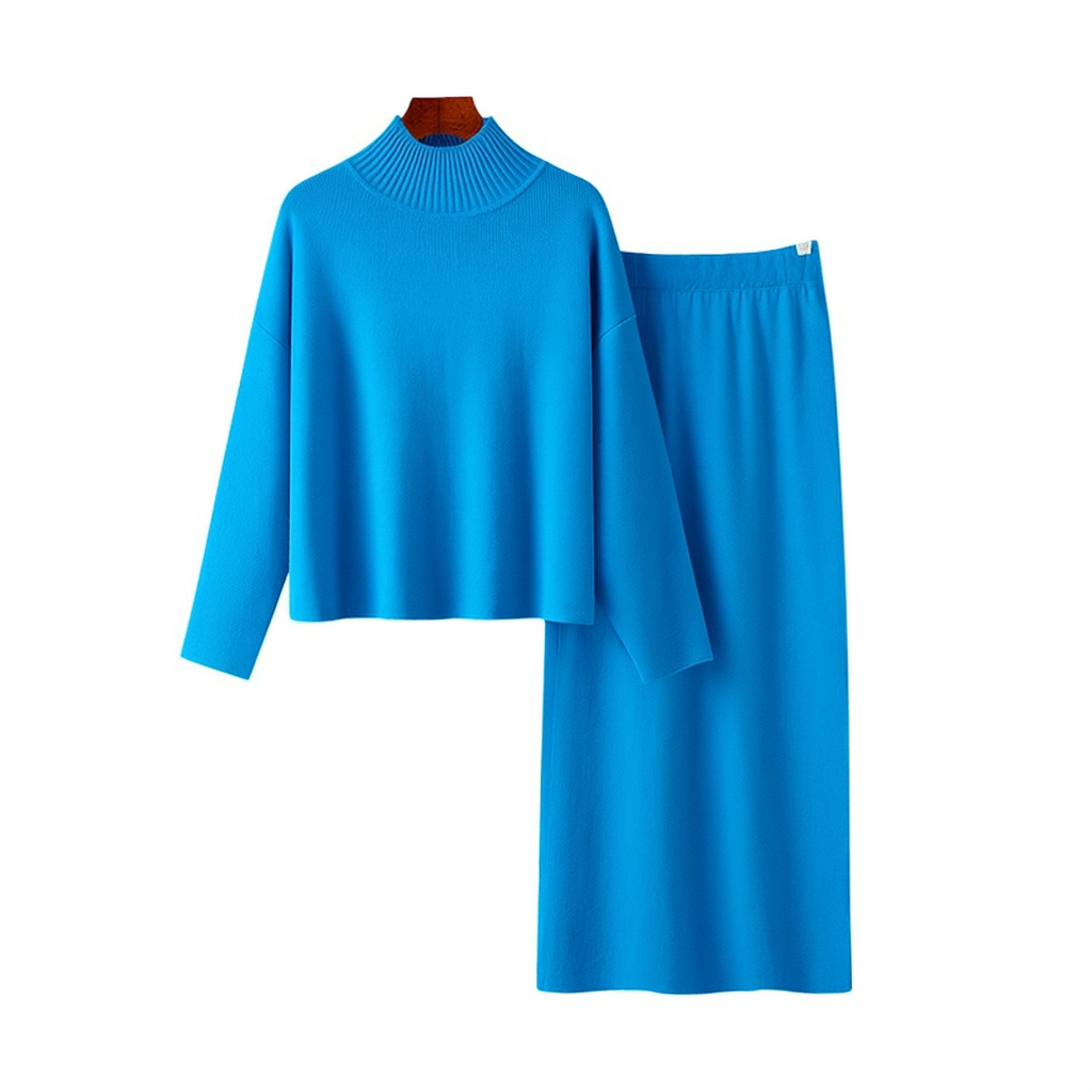 Conjunto punto mujer - Azuren