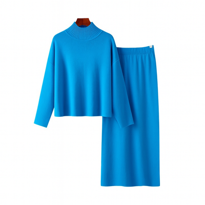 Conjunto punto mujer - Azuren