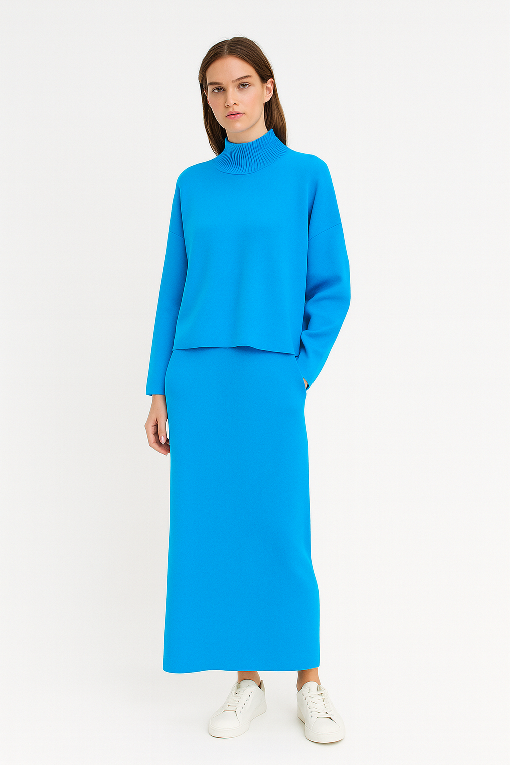 Conjunto punto mujer - Azuren