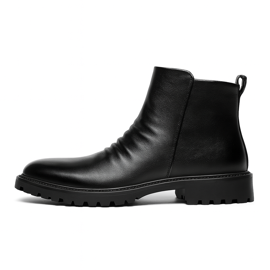 Botines cuero hombre – Larenzo
