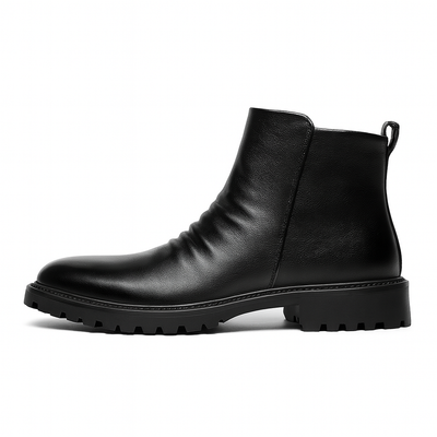 Botines cuero hombre – Larenzo