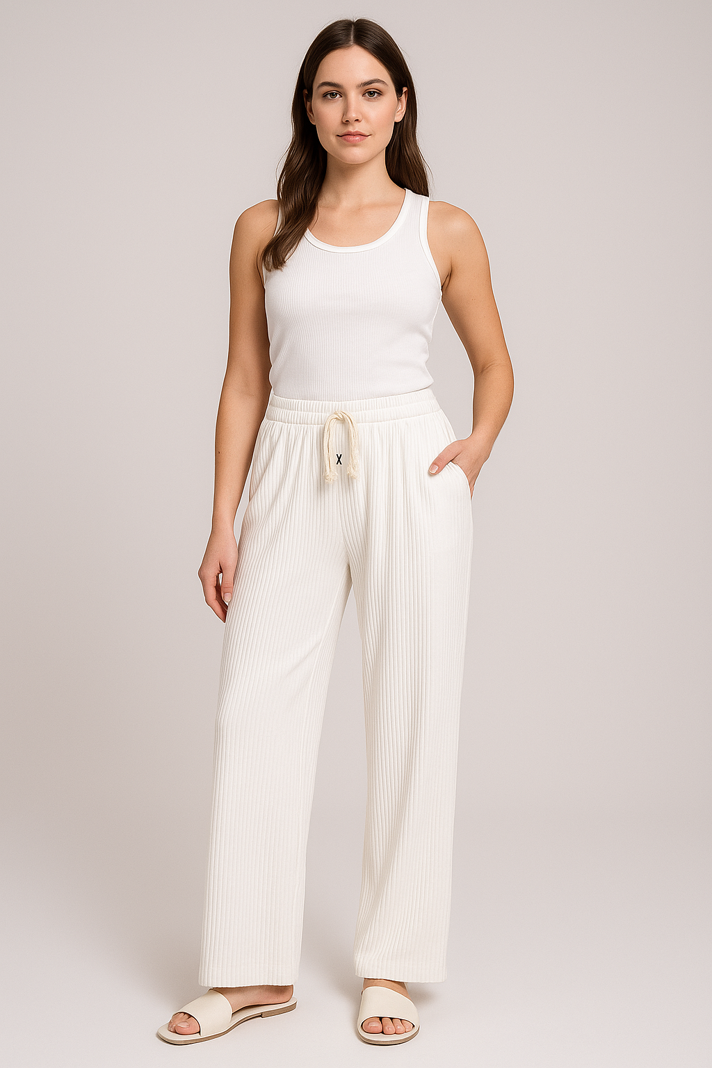 Pantalón holgado hombre – Savino