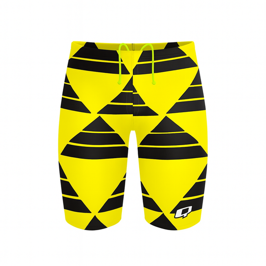 Bañador jammer de competición para hombre - Geometric Pro