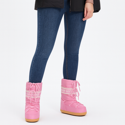 Botas de nailon impermeables - Olivia