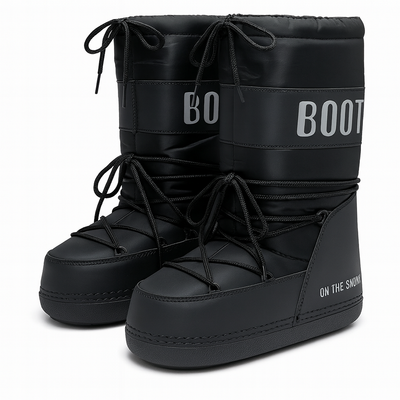 Botas de nailon impermeables - Olivia