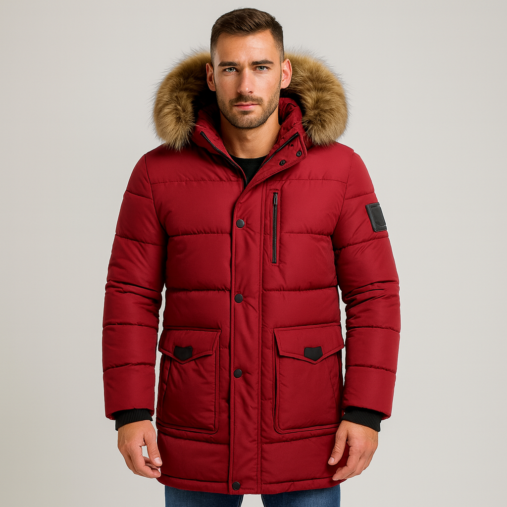 Parka acolchada para hombre - John