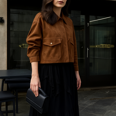 Chaqueta vintage estilo urbano chic - Valery