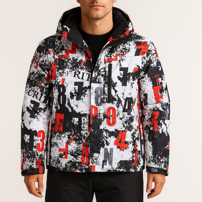 Conjunto de esquí para hombre impermeable y cortaviento - Einar