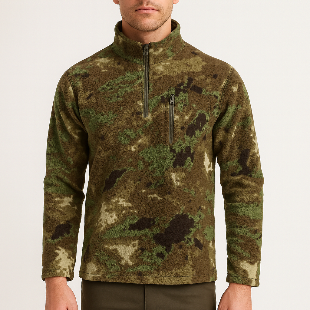 Sudadera polar para hombre termica de entrenamiento - Kravem