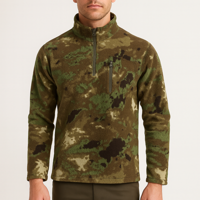 Sudadera polar para hombre termica de entrenamiento - Kravem