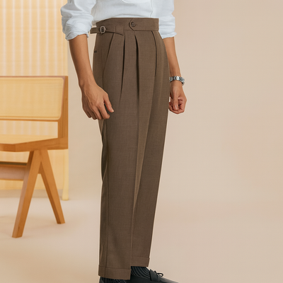 Pantalon de vestir para hombre de talle alto - Ravel