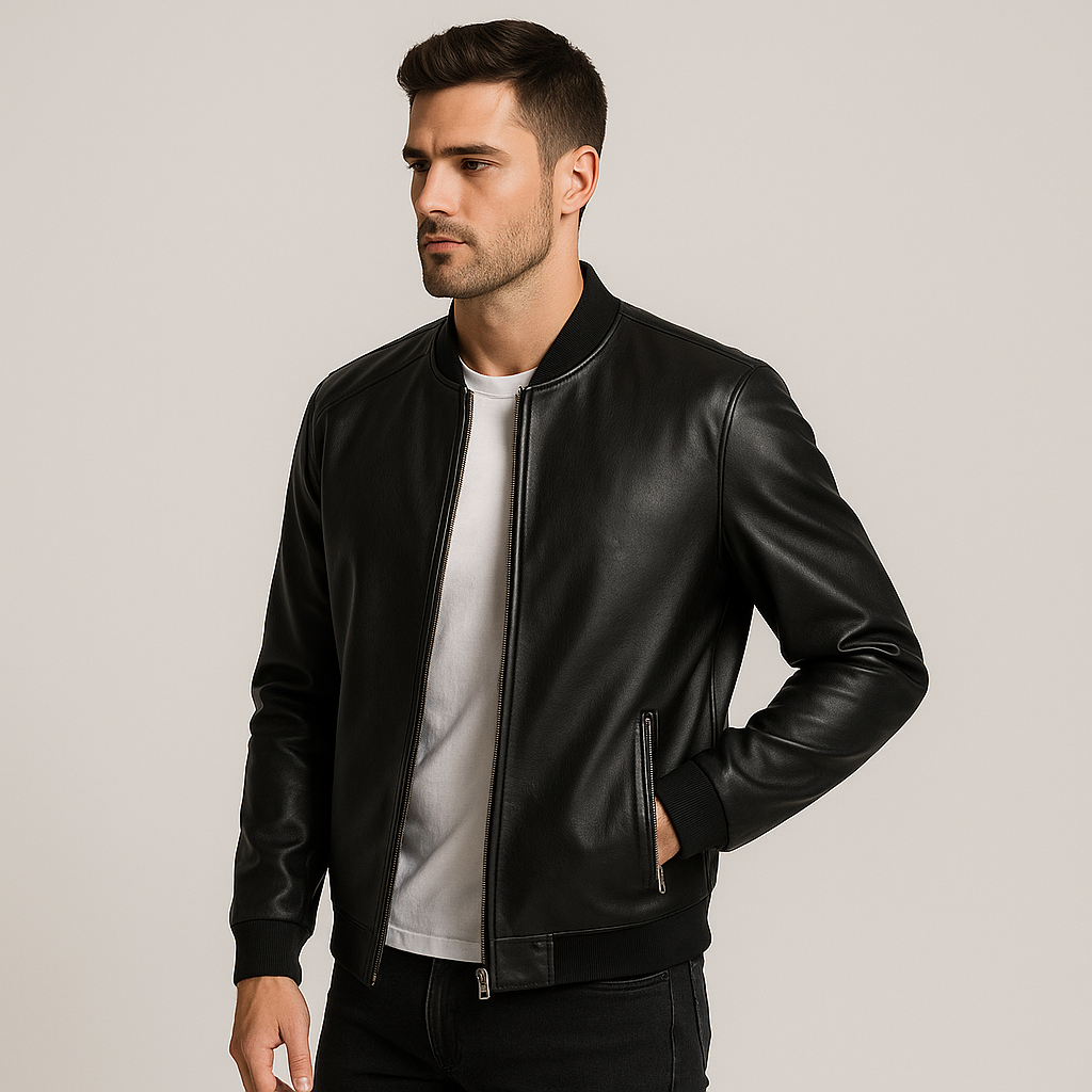 Chaqueta de piel para hombre - Valberg