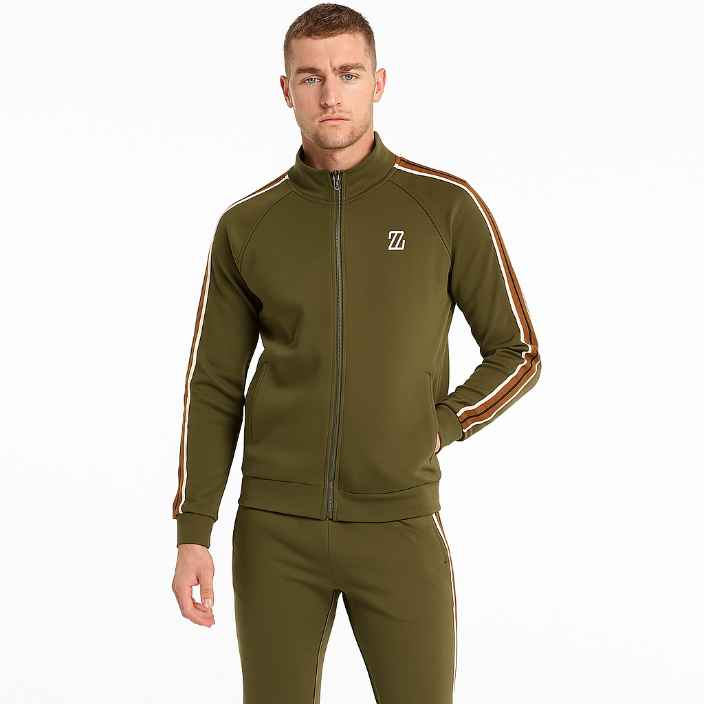 Conjunto deportivo con franjas laterales - Elric