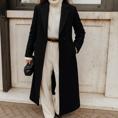 Abrigo elegante largo - Heidi