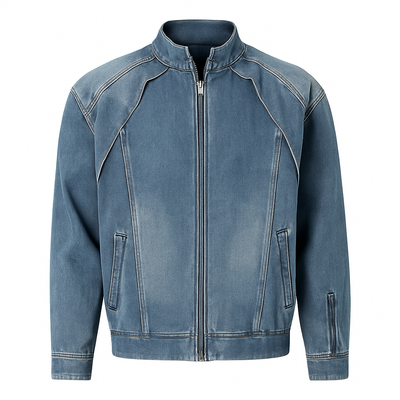 Chaqueta hombre denim efecto lavado – Partew