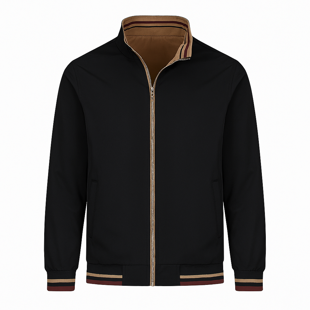Chaqueta hombre ligera casual cremallera - Maldini
