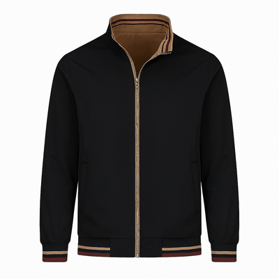 Chaqueta hombre ligera casual cremallera - Maldini