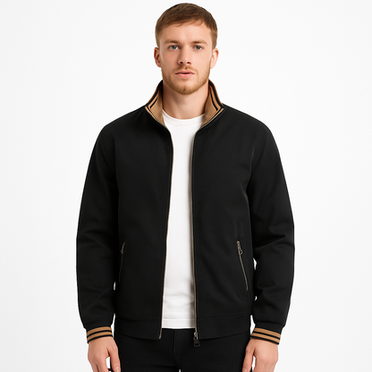 Chaqueta hombre ligera casual cremallera - Maldini