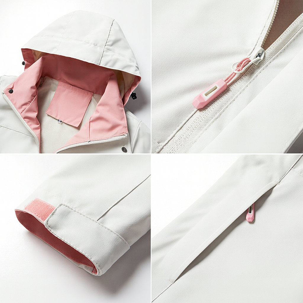 Chaqueta outdoor impermeable y cortaviento - Giselle