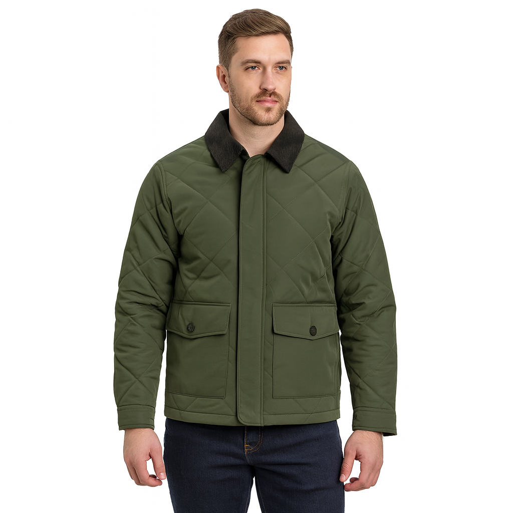 Chaqueta acolchada para hombre - Varnen