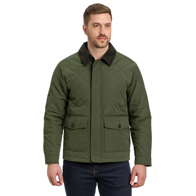 Chaqueta acolchada para hombre - Varnen