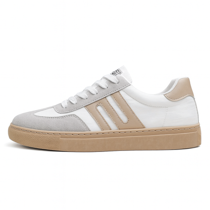 Zapatillas casuales de cuero sintético para hombre - Varese