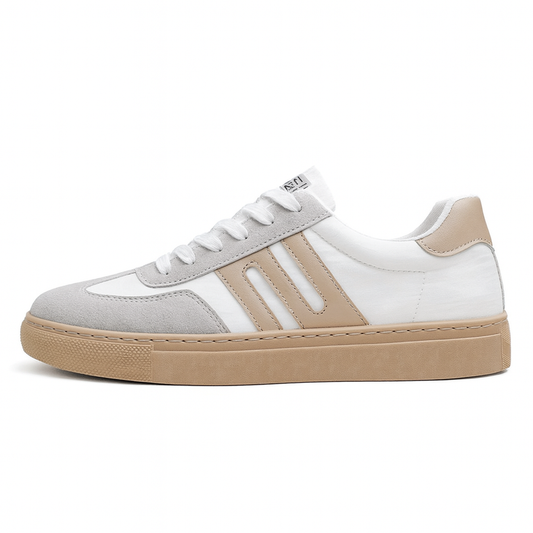 Zapatillas casuales de cuero sintético para hombre - Varese