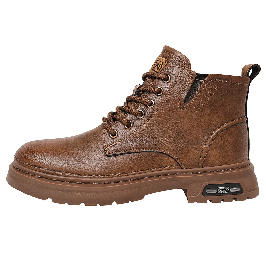 Botines casuales de cuero para hombre - Roderick