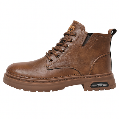 Botines casuales de cuero para hombre - Roderick