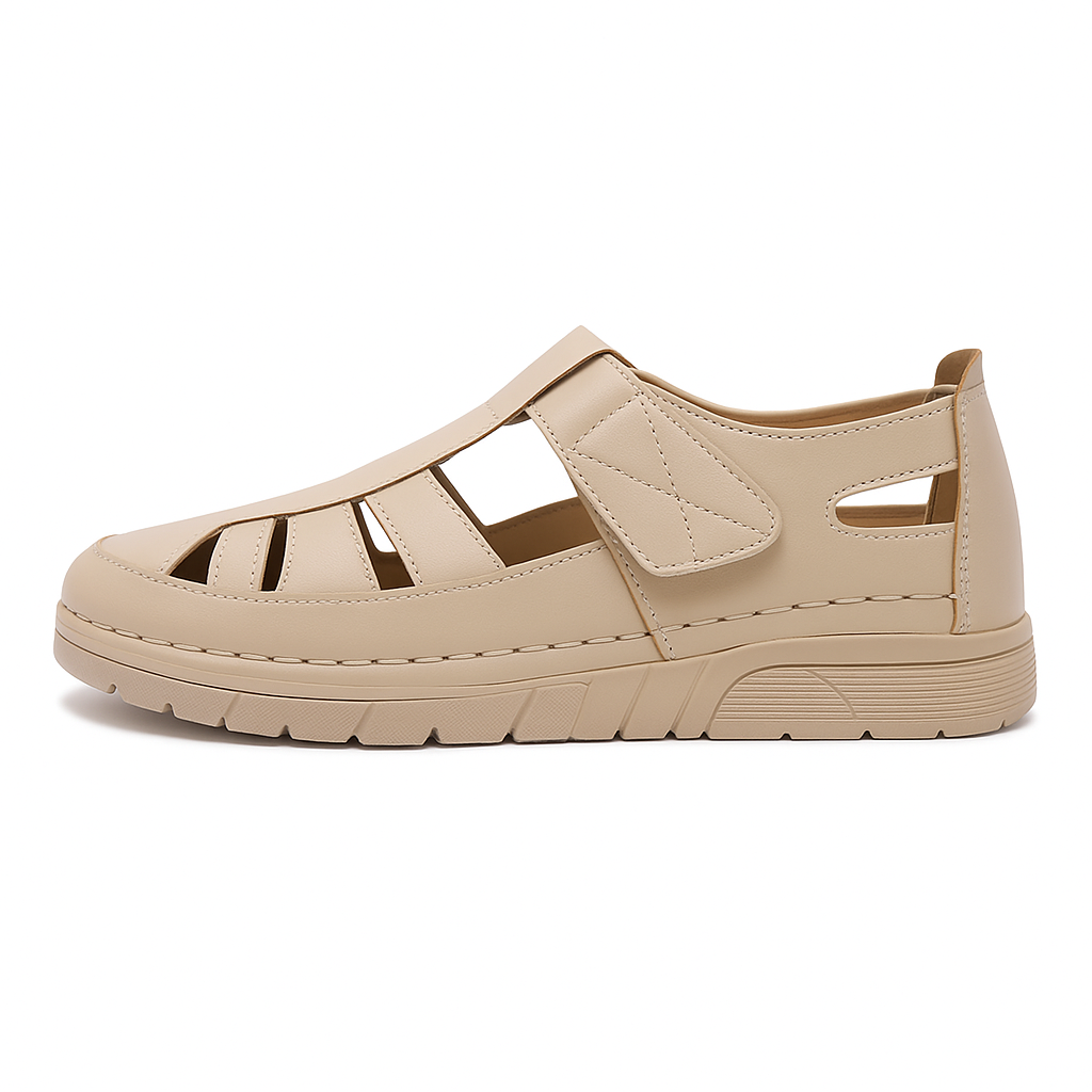 Sandalias de piel ortopedicas para mujer - Lander