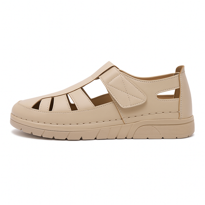 Sandalias de piel ortopedicas para mujer - Lander