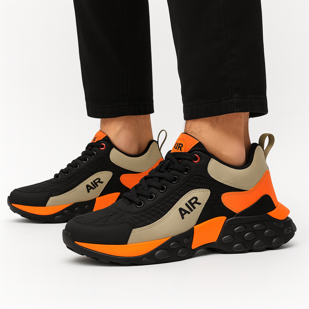 Zapatillas deportivas con suela de alto relieve - Varek