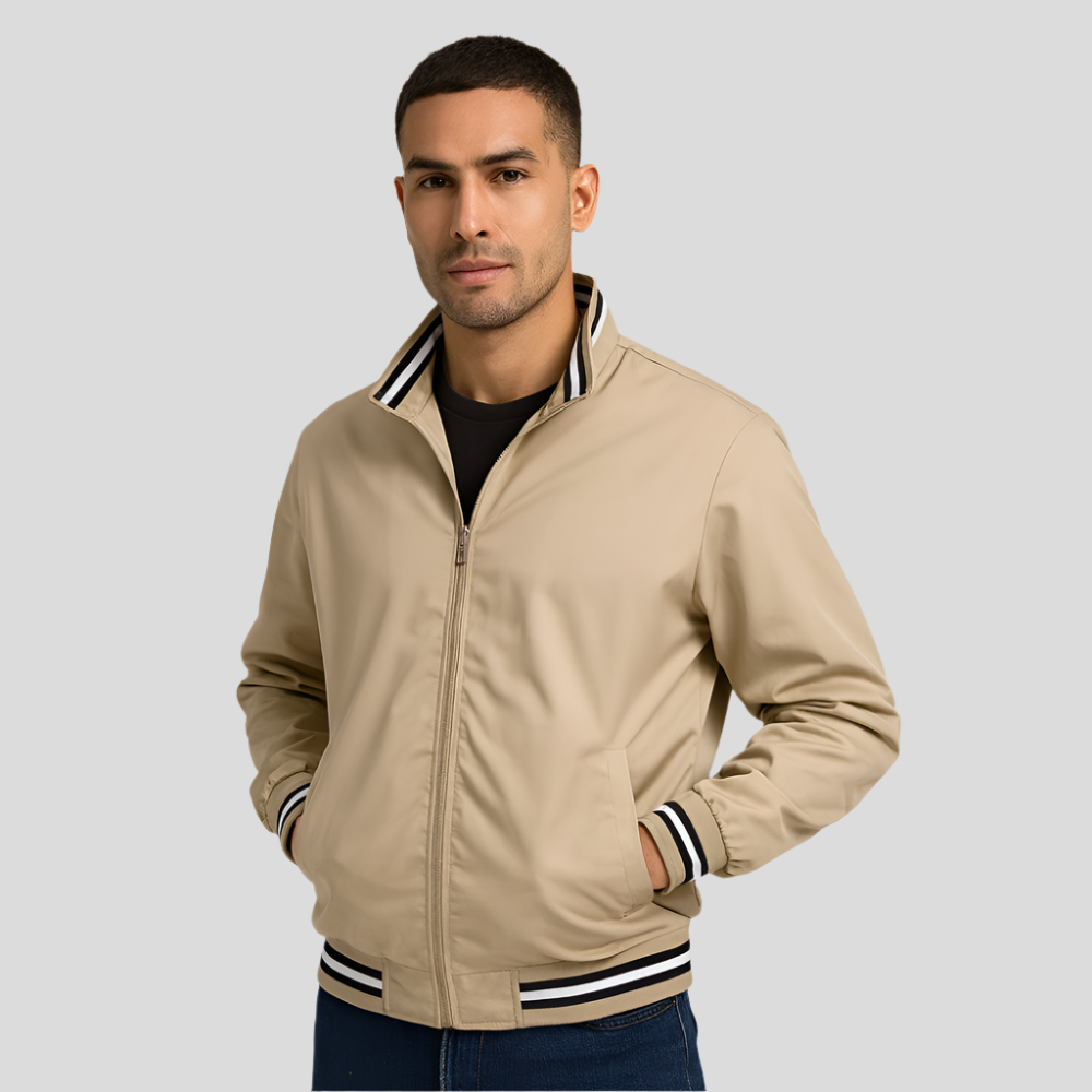 Chaqueta bomber estilo urbano - Laurent