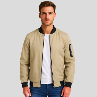 Chaqueta de hombre estilo bomber con bolsillos - Donovan