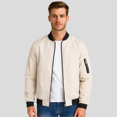 Chaqueta de hombre estilo bomber con bolsillos - Donovan