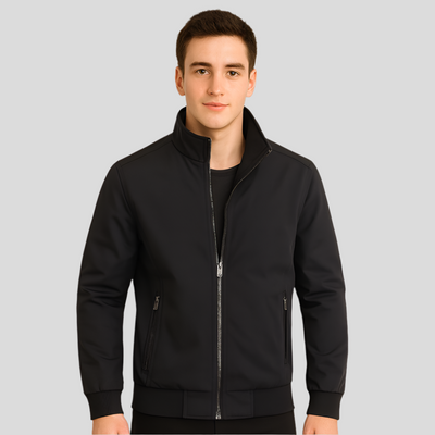Chaqueta de hombre ligera con cremallera frontal - Brad