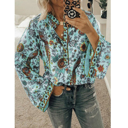 Gisela - Sofisticada blusa de moda
