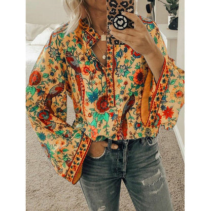 Gisela - Sofisticada blusa de moda