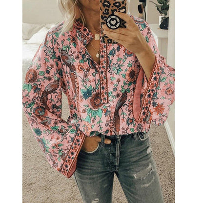 Gisela - Sofisticada blusa de moda