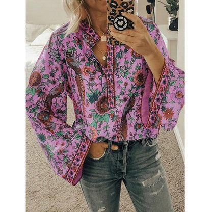 Gisela - Sofisticada blusa de moda