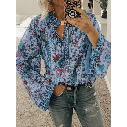 Gisela - Sofisticada blusa de moda