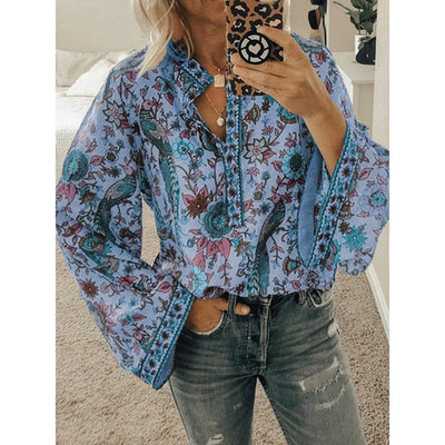 Gisela - Sofisticada blusa de moda