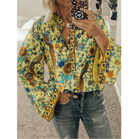 Gisela - Sofisticada blusa de moda