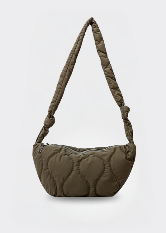 Bolso bandolera de nylon para mujer - Julia